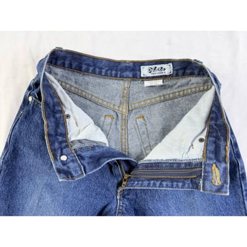 Vintage Photo Products Women’s Bell Bottom Blue Jeans Size 0 - Picture 3 of 10